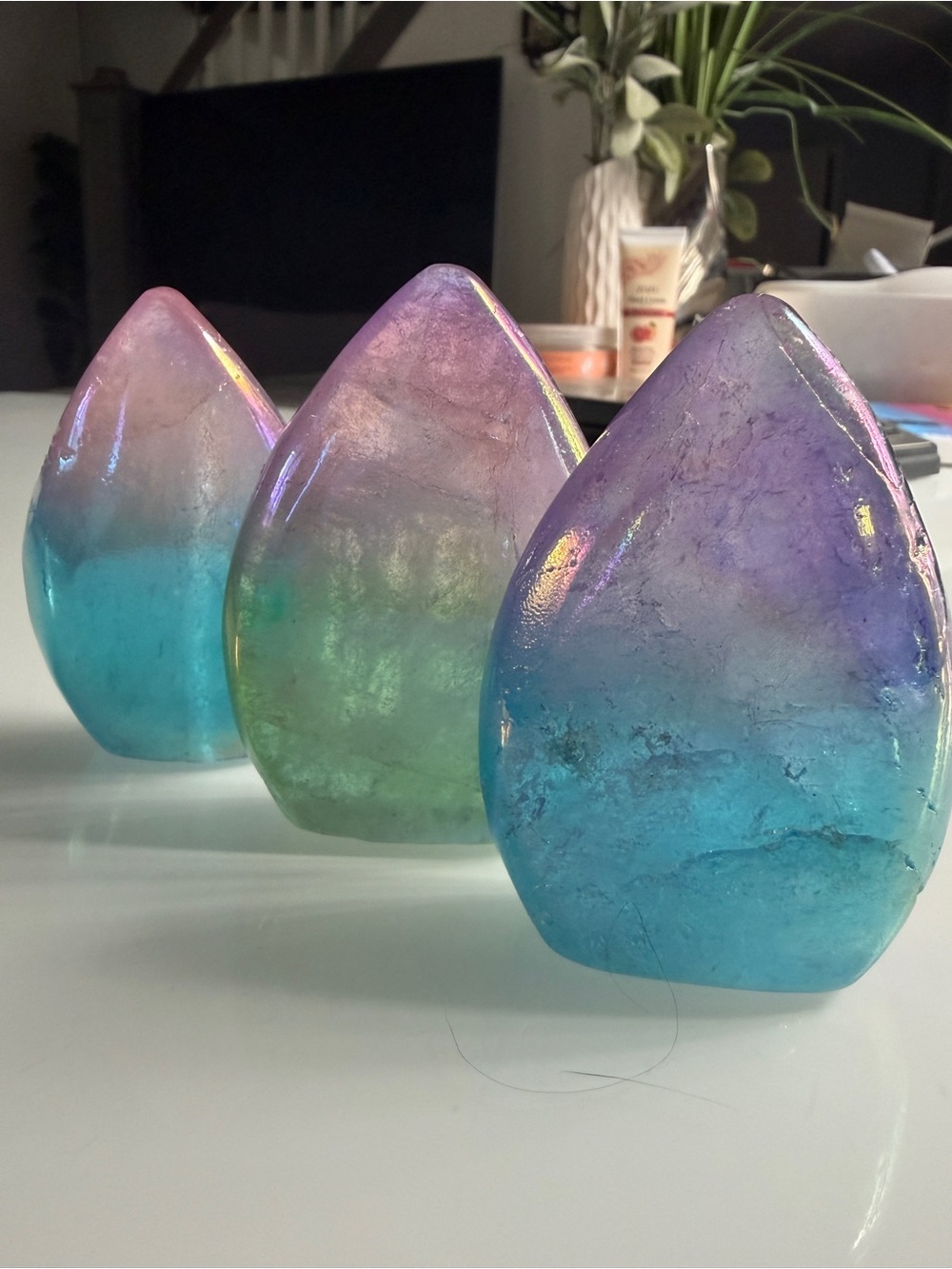 Angel Aura Quartz Freeform - Picture 4 of 12